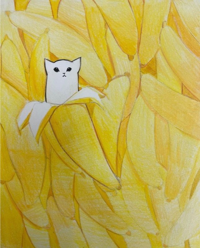 
Banana Cat by Arly Lozano