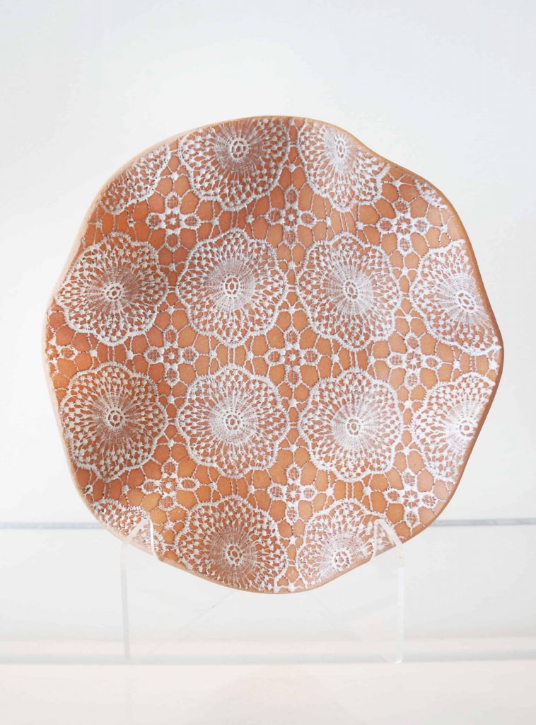 talent within: the dalí staff art show
“Lace Bowl” by Jodi Grewe