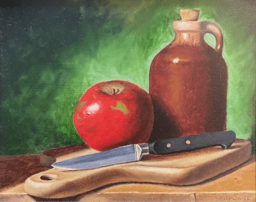 talent within: the dalí staff art show
“Still Life #3” by Billy Swire