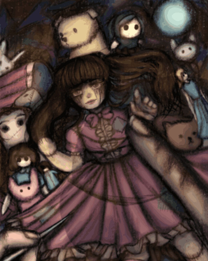 
“A Doll's Fear” by Alicia Marcial

