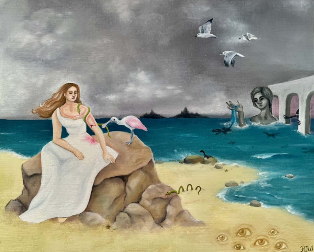
“Île De Rêves” by Paige Williams
