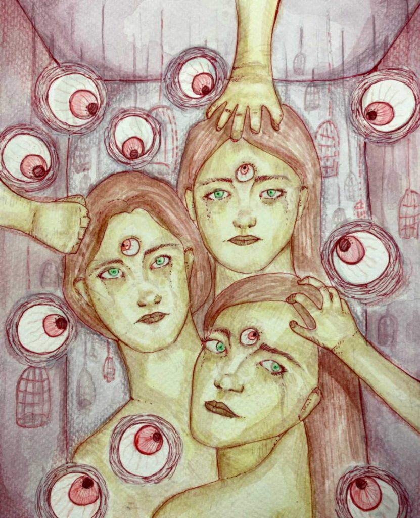 
“All Those Who See” by Sydney Young
