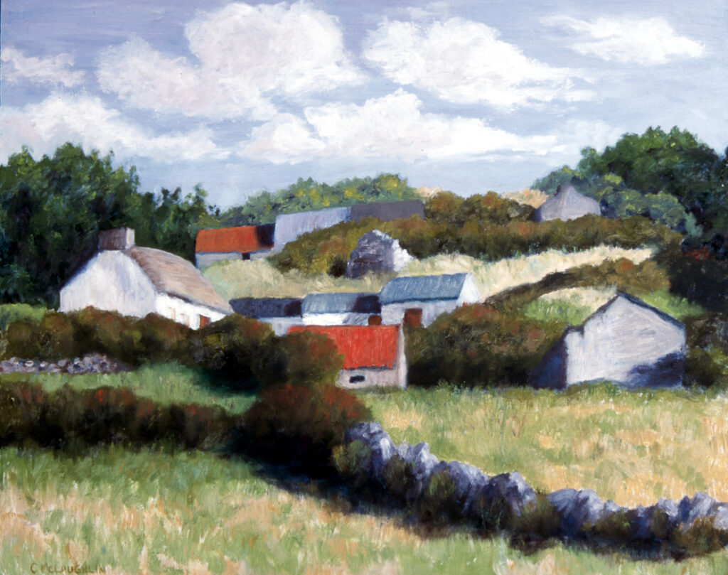 
Hillside Farm by Connie McLaughlin