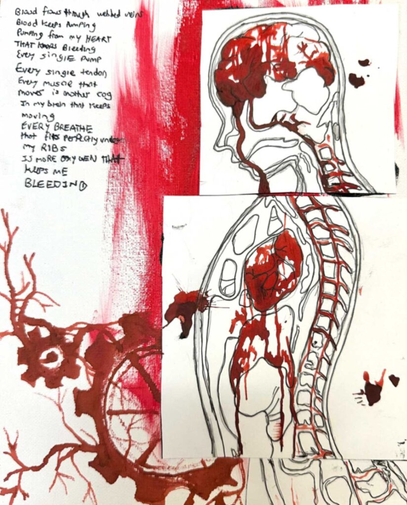 Let Me Bleed by Nathan Ponce