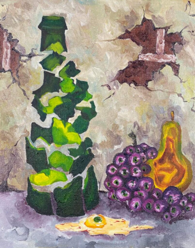 Disinte-grape-tion by Kathrine Lykah