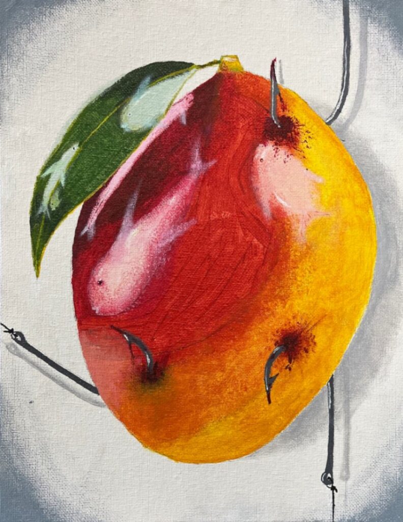 Mango oh OH by Leonor Steinberger

